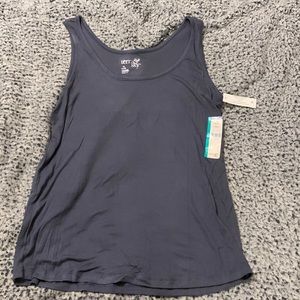 Terra & Sky scoop neck tank top